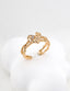 Heart Zirconia Sterling Silver Ring Dainty Stackable Gift Ring