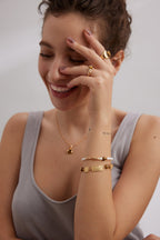 Tiger’s Eye Pearl Chain Bracelet – Natural Beaded Bracelet Designs
