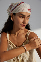 Natural Pearl Cord Chain Bracelet