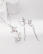 Pearl Sterling Silver Charm Necklace – Minimalist Necklace Stack Design