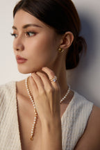 Minimalist Zirconia Sterling Silver Ring Dainty Stackable Ring
