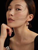 Baroque Pearl Drop Earrings