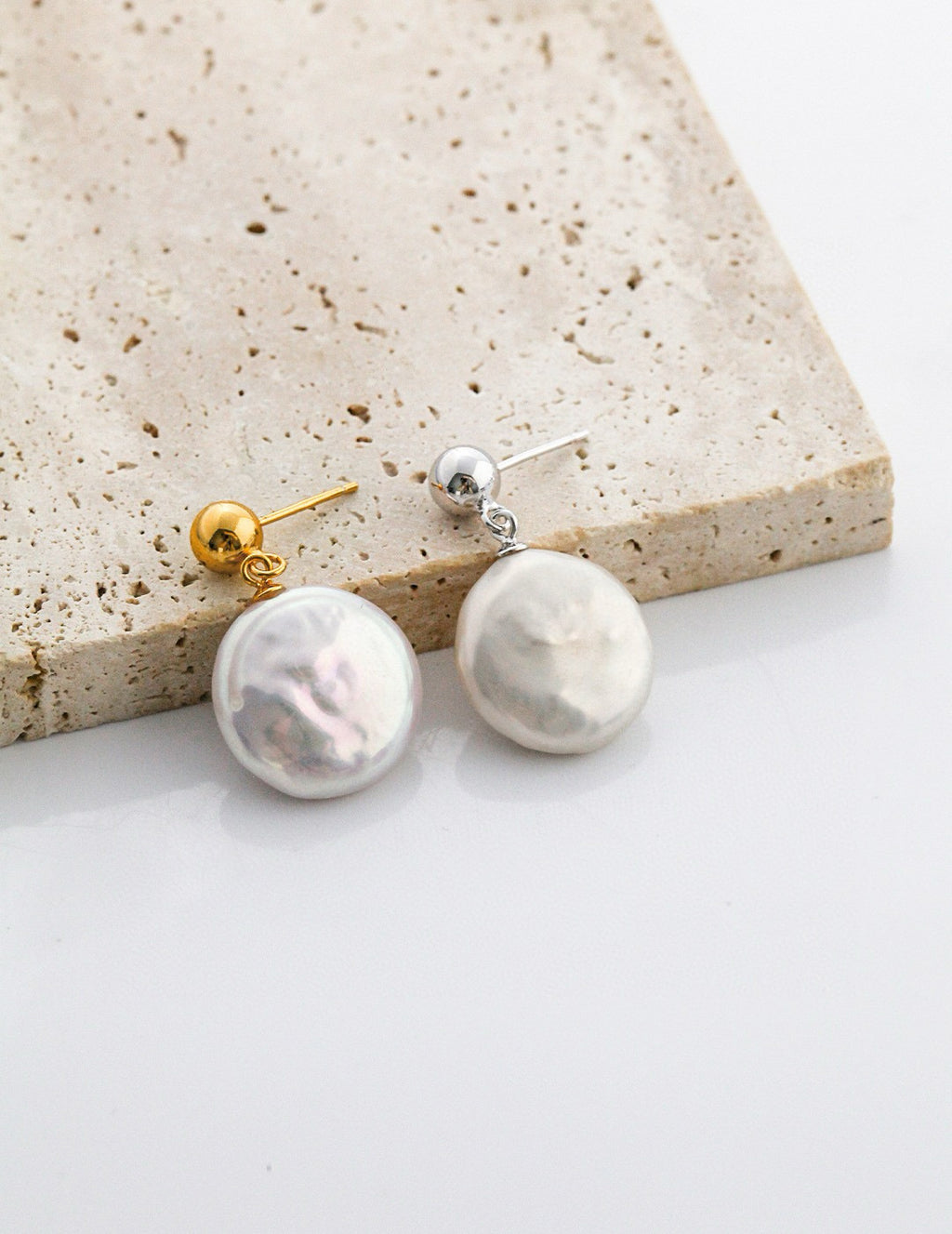 Baroque Pearl Drop Earrings