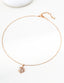 Crescent Moon Charm Necklace Zircon Star Pendant Layered Necklace Stack Design